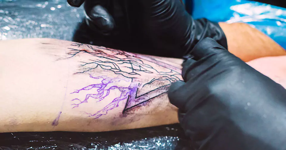 How to not twitch during a tattoo