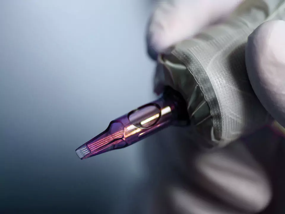 How Many needles in a tattoo gun