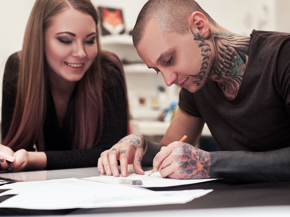 How to become a licensed tattoo artist