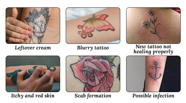 Can You Put Too Much Lotion On Your Tattoo  YouTube