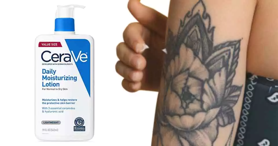 Is cerave good for tattoos