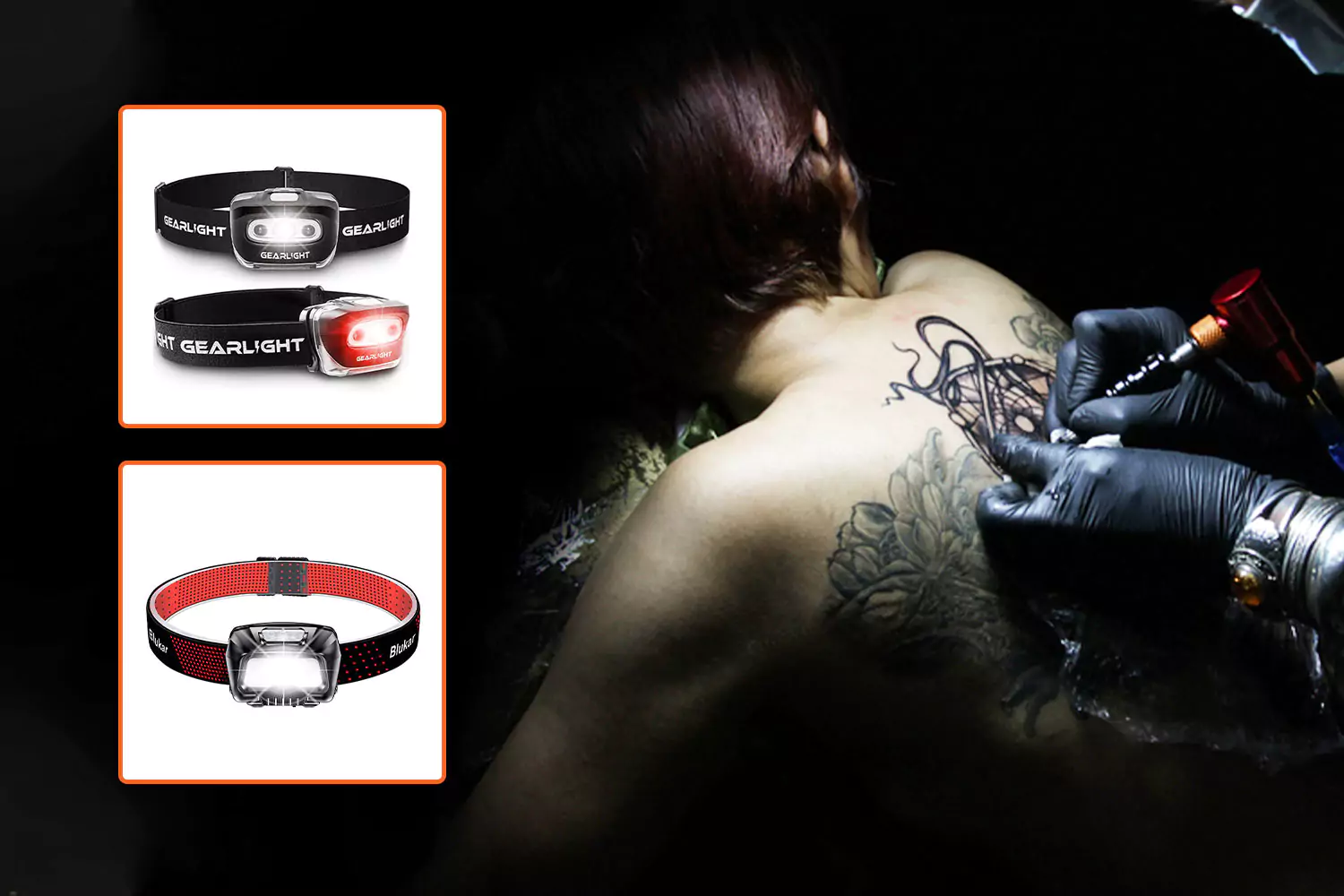 Best headlamp for tattooing
