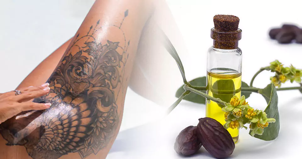 Is jojoba oil good for tattoos