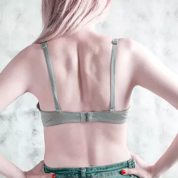 Low-back garments