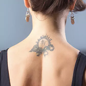 Size of the tattoo