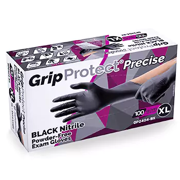 best-for-industrial-use-gripprotect-precise-black-nitrile-exam-gloves best-for-industrial-use-gripprotect-precise-black-nitrile-exam-gloves