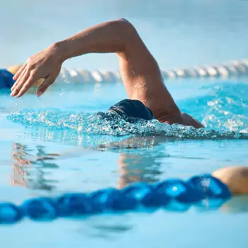 Avoid swimming