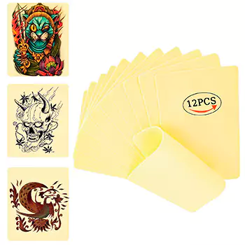 Best for Value Package - UPTATSUPPLY Blank Tattoo Skin Practice