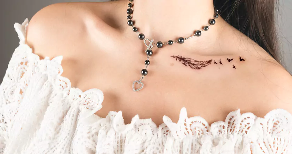 The Truth About - Do Collarbone Tattoos Hurt?