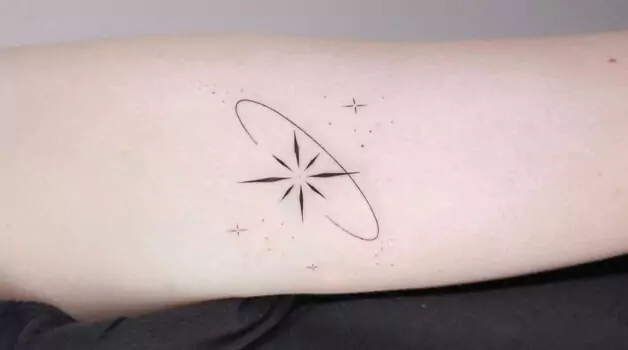 15 North Star Tattoo Designs Guiding You to Your True North  Psycho Tats