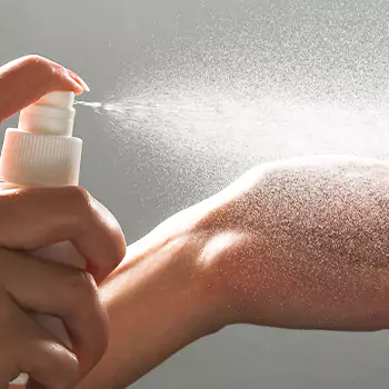 Numbing spray
