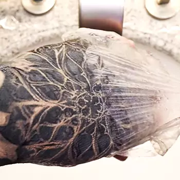 Peeling off