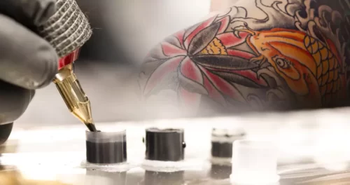 Can You Cover Colored Tattoos With Black