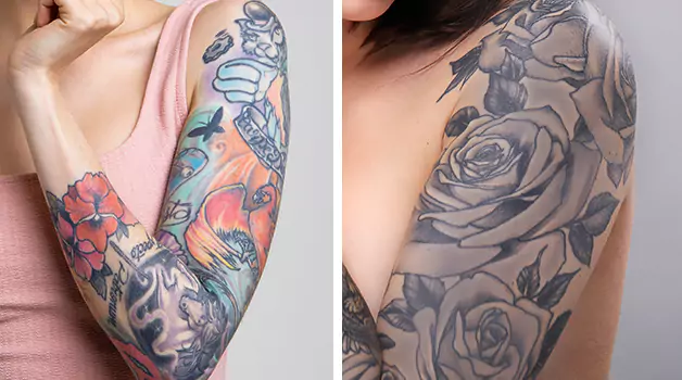 Covering Colored Tattoos With Black: Possible or Not