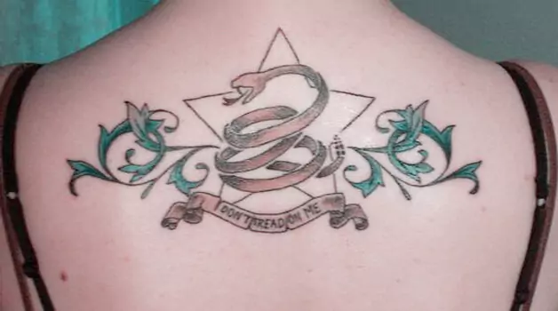 Don’t Tread On Me Tattoo Meaning